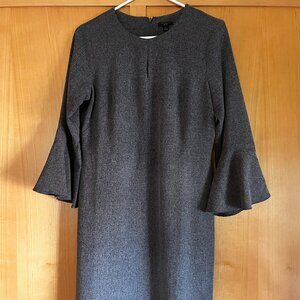Ann Taylor Gray Dress